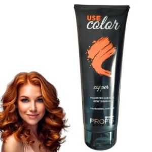 PROFIS USE COLOR - ОЦВЕТЯВАЩА МАСКА - COPPER 300мл