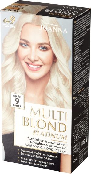 БЛОНДОР ДО 9 ТОНА MULTI BLOND PLATINUM 25+70+10г