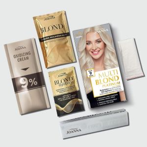 БЛОНДОР ДО 9 ТОНА MULTI BLOND PLATINUM 25+70+10г